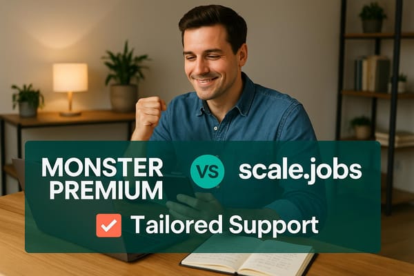 Is Monster Premium Worth It? Scale Jobs Modern Alternative