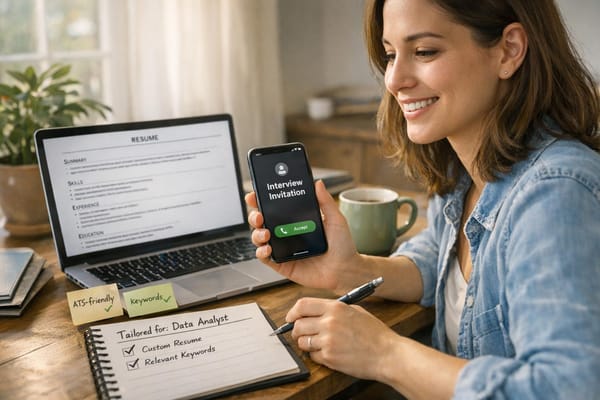 What Actually Increases Interview Calls in Today’s Job Market