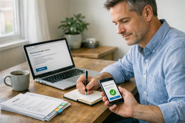 Job Search Burnout Is Real. Here’s a Smarter Way to Apply