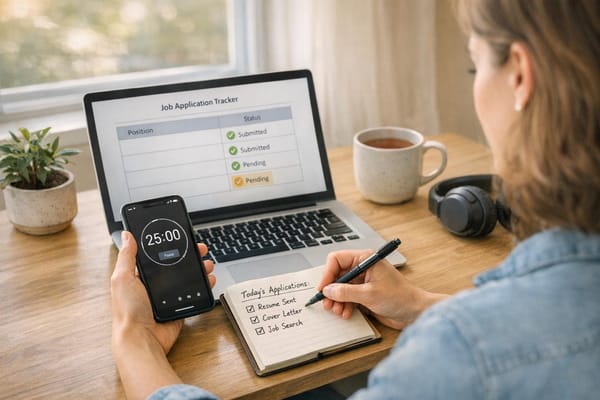 How to Apply for Jobs Without Burning Out