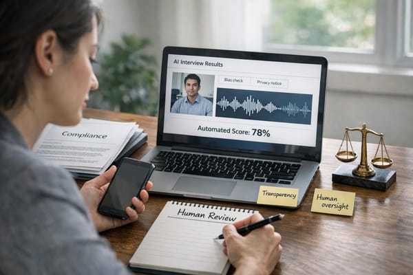 AI Interview Tools: Legal and Ethical Risks