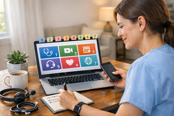 Top 7 Freelance Boards for Remote Healthcare Jobs