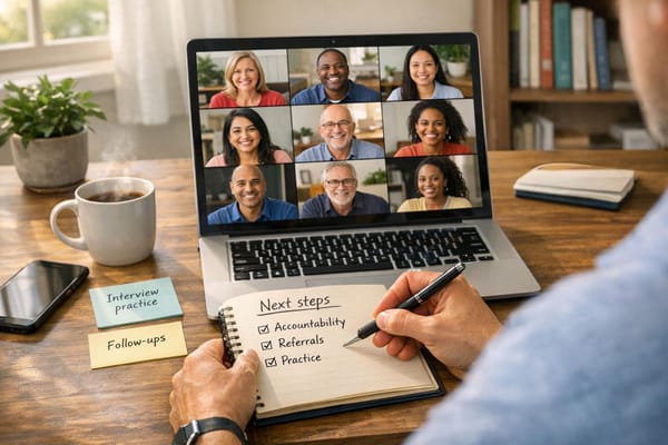 Top 7 Networking Groups for Career Transitions