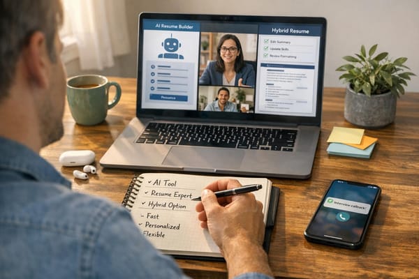 Resume Tools vs Resume Experts: What Actually Improves Callbacks