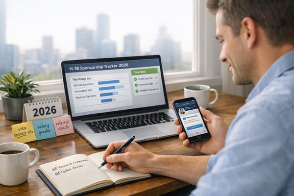 The Smart Way to Track H1B Sponsoring Companies in 2026