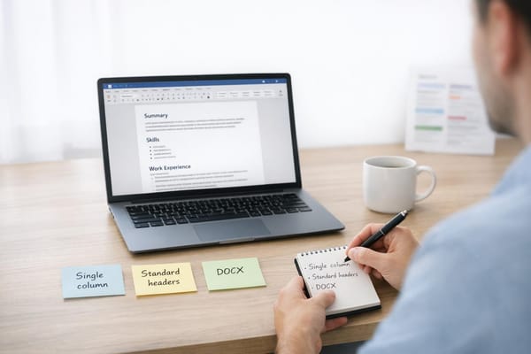 Why Resume Templates Look Good but Perform Poorly in ATS Systems