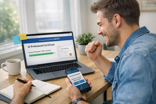 Google launches AI professional certificate for job-ready skills