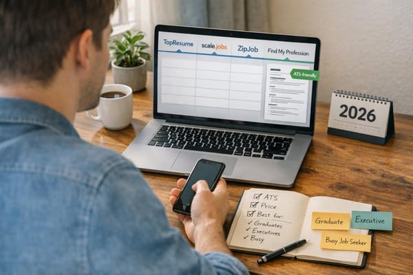 Best Resume Writing Service for Job Seekers in 2026