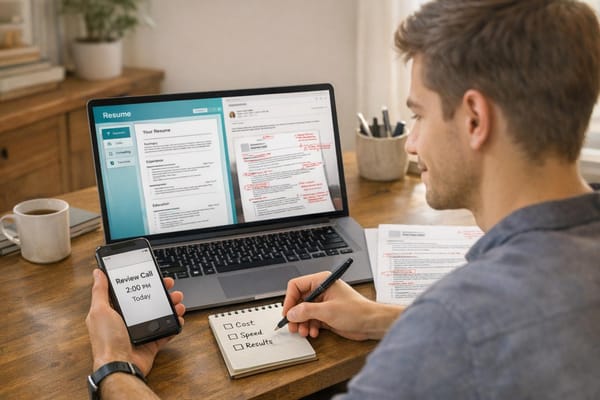 Resume Writing Service vs AI Resume Builders: What Actually Works