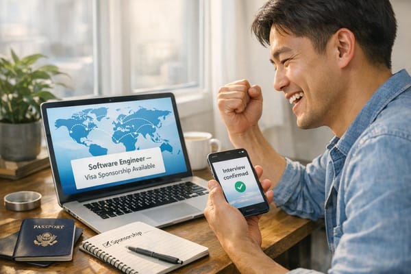 Visa-Friendly Job Finder