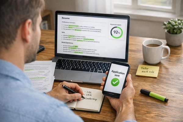 Resume Optimization Tips That Beat ATS Algorithms