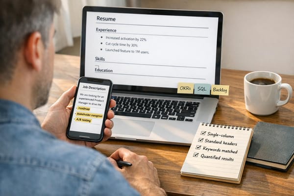 ATS Resume Mistakes Product Managers Make Without Realizing