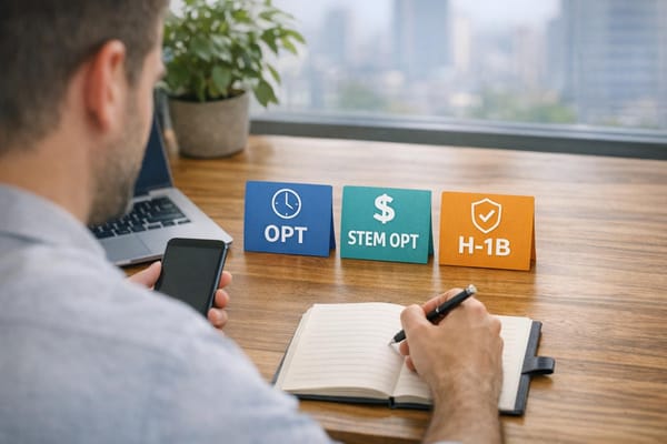 OPT vs STEM OPT vs H1B: What Employers Actually Care About