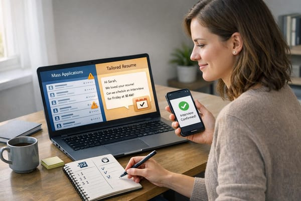 Can AI Replace Humans in Job Applications? A Real Comparison