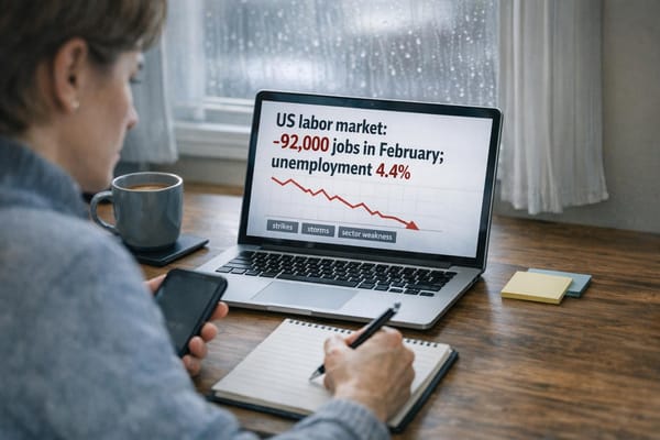 US labor market sees surprise loss of 92,000 jobs in February, unemployment rises to 4.4%