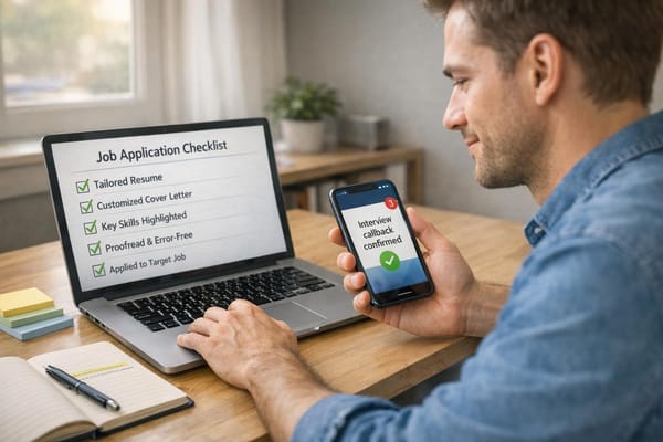 The Job Application Checklist That Gets 3x More Callbacks