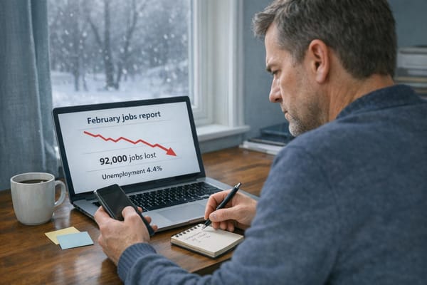 US economy loses 92,000 jobs in February, signaling a slowdown