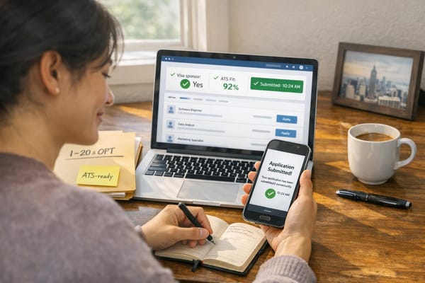 OPT Students: Why Scale.jobs Beats LazyApply for Visa Jobs