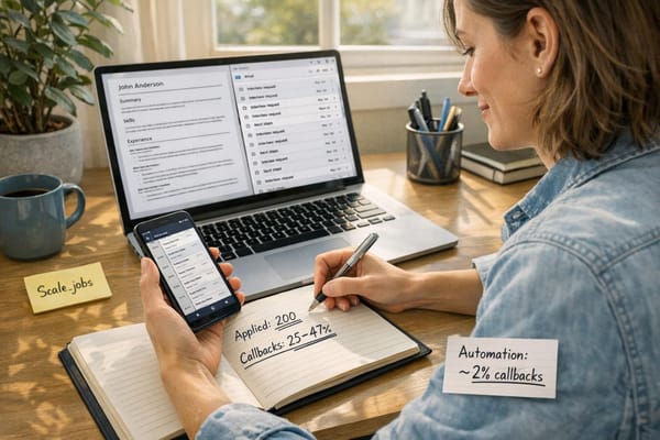 Know What Happened When Scale.jobs Applied to 200 Jobs Using a Virtual Assistant