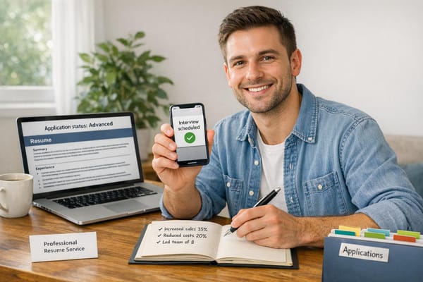 Why Resume Writing Service Are Better Than Doing It Yourself