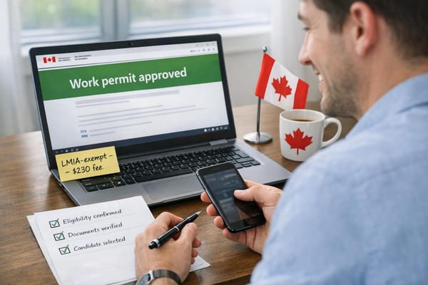 LMIA-Exempt Jobs: Canadian Employers Who Skip the Queue