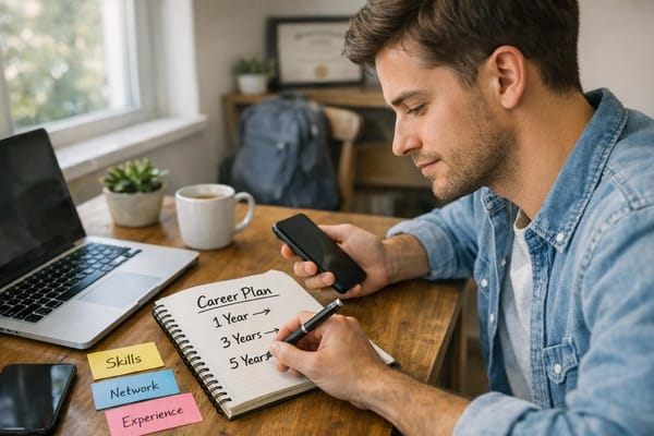 How to Plan Your Career: Guide for Students & Graduates