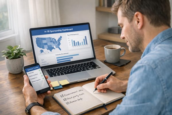 The Smart Way to Track H1B Sponsoring Companies in 2026