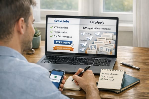 Why Top Candidates Choose Scale.Jobs Over LazyApply?