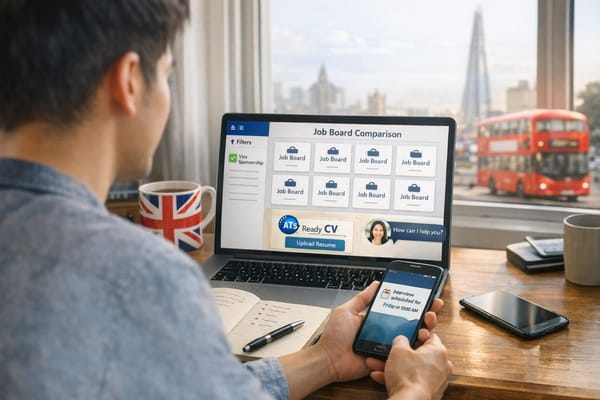 Top 10 Job Boards for UK in 2026: (International Students)