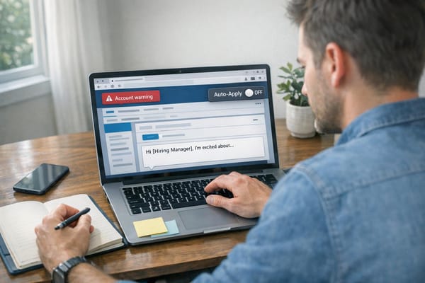 The LazyApply Risk That Could Get Your Profile Banned on LinkedIn