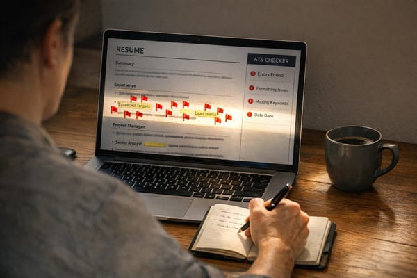 11 ATS Score Checker Errors Hidden In Your Resume