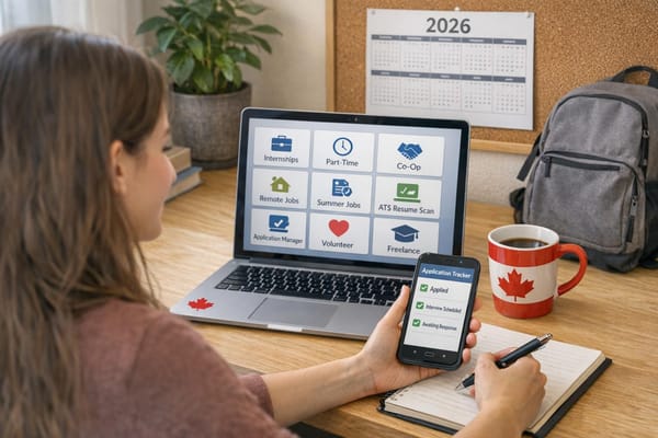 Top 10 Job Boards for Canada Students in 2026