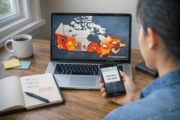 Which Canadian Provinces Are Actually Hiring International Grads Right Now?