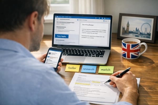 LinkedIn Easy Apply in the UK: Why 95% of Applications Go Nowhere