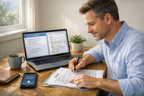 AI Resume Builder vs Human Resume Writing Service: Pros, Cons, Results