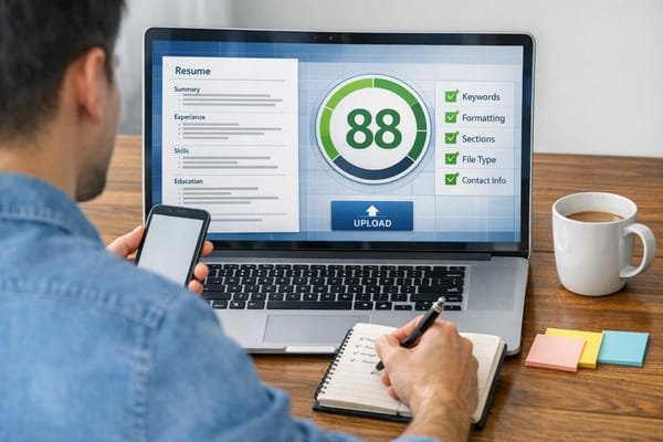 ATS Resume Score Checker