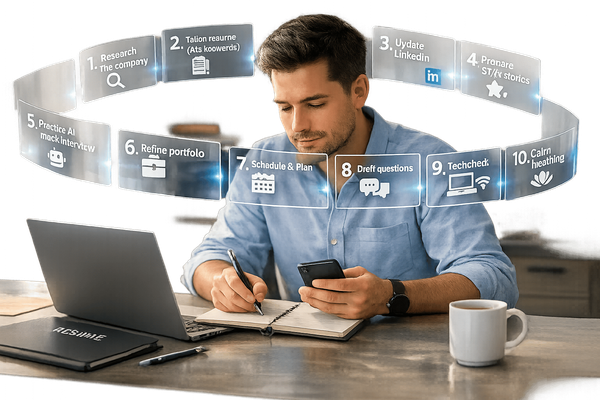 11 step by step guide for interview preparation in 2026