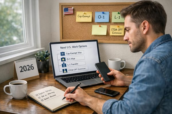 H1B Lottery 2026: What Happens If You Don't Get Selected and Your Options After