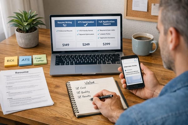 Resume Writing Services: Are They Worth the Investment?