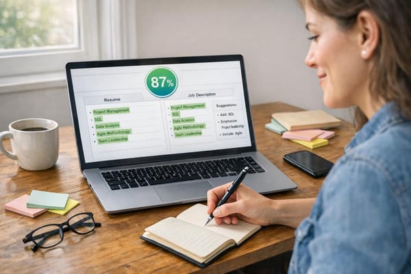 Resume Keyword Matcher