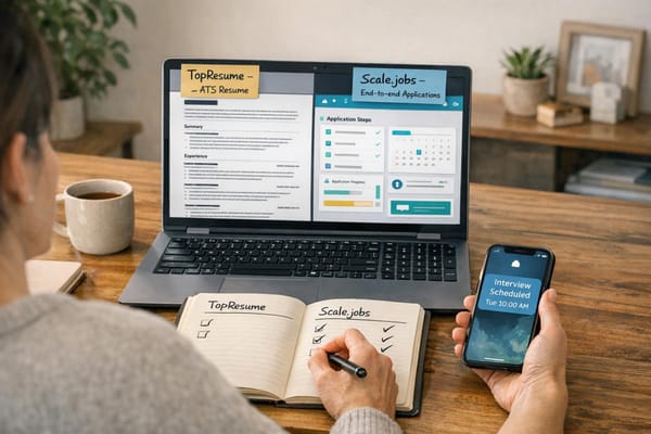 TopResume vs Scale.jobs: Same Promise, Very Different Results