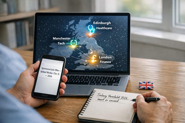 Tier 2 Visa Sponsorship Jobs: Companies Hiring in 2026