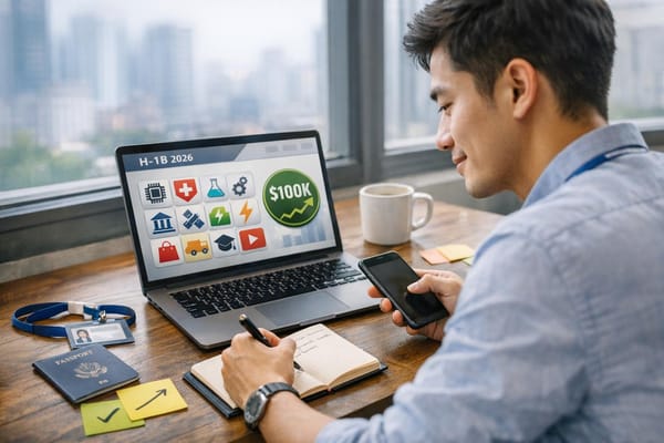 12 Industries Still Aggressively Sponsoring H1B in 2026