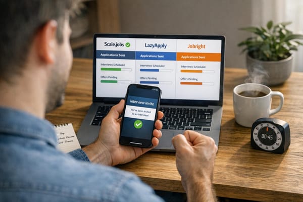 Scale.jobs vs LazyApply vs Jobright: Which Gets you Callbacks Faster?