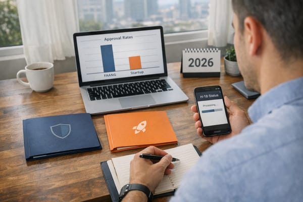 Startup vs. FAANG: Where is Your H1B Safer in 2026?