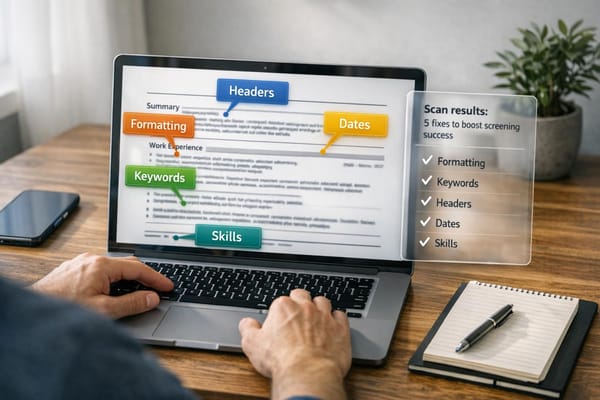 Top Resume Mistakes Found by ATS Tools (Based on 1,000+ Scans)