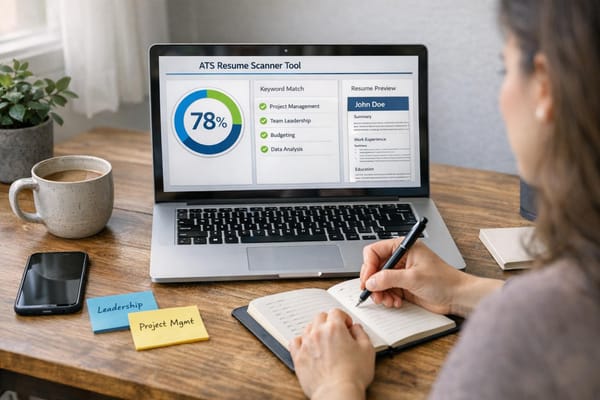 ATS Resume Scanner Tool: What Your Score Really Means