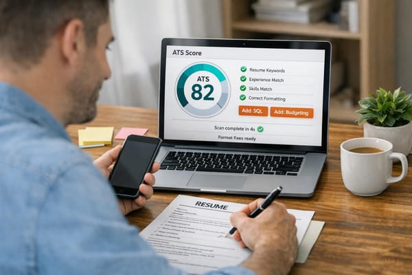Free ATS Score Checker: Scan Your Resume in Seconds