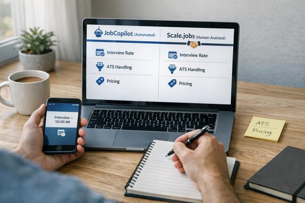 JobCopilot vs Scale.jobs: What Gets More Interviews?