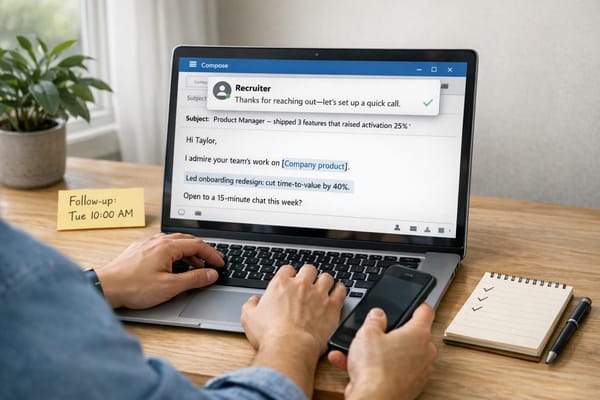 How to Write Cold Emails That Get Recruiters to Reply